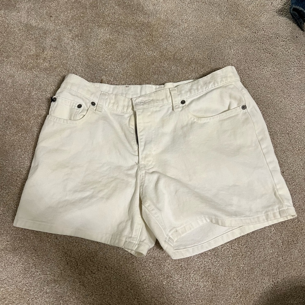 Polo Ralph Lauren Jeans Company Women's White Shorts